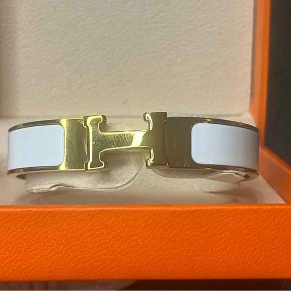 Jewelry - Gold and White Designer Bracelet